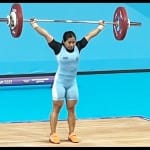 बर्मिंघम राष्ट्रमंडल खेलों के दौरान बिंदियारानी देवी