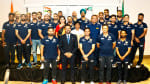 भारतीय टीम हाई कमिश्नर के आयोजन में शामिल हुई।