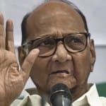 शरद पवार ने राज्यपाल पर साधा निशाना