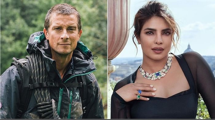 Bear Grylls wants to do adventurous episode of Man vs Wild with Priyanka Chopra Virat Kohli in talks with them