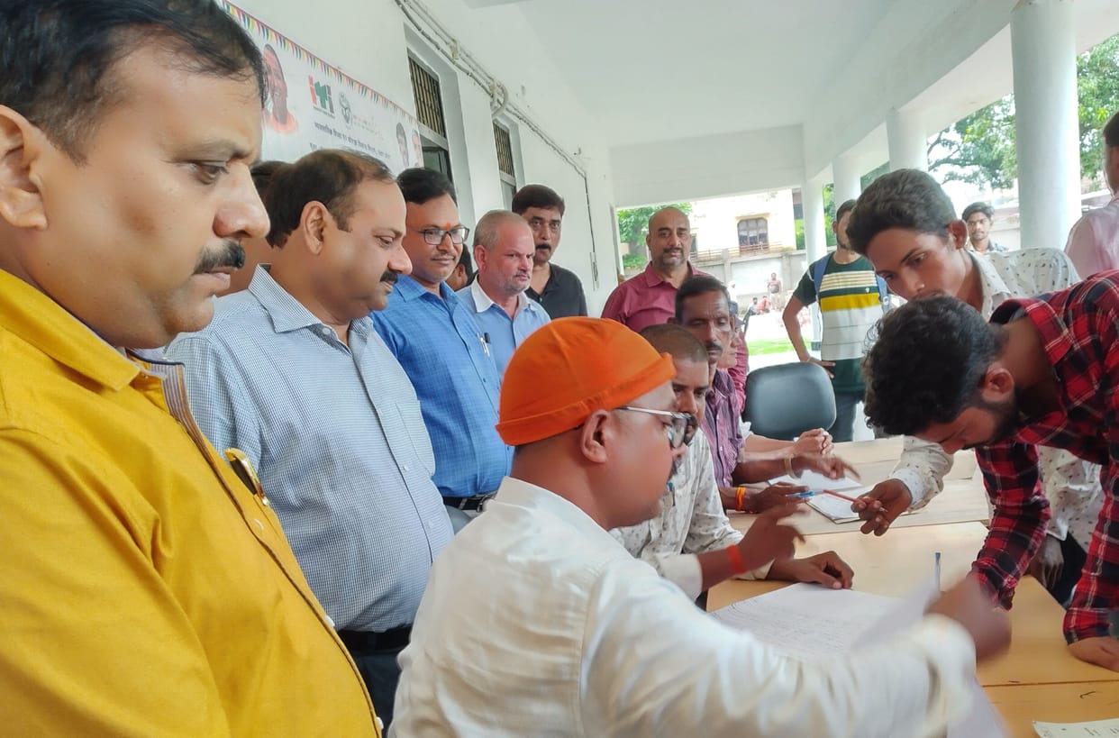 79 got employment in rojgar mela