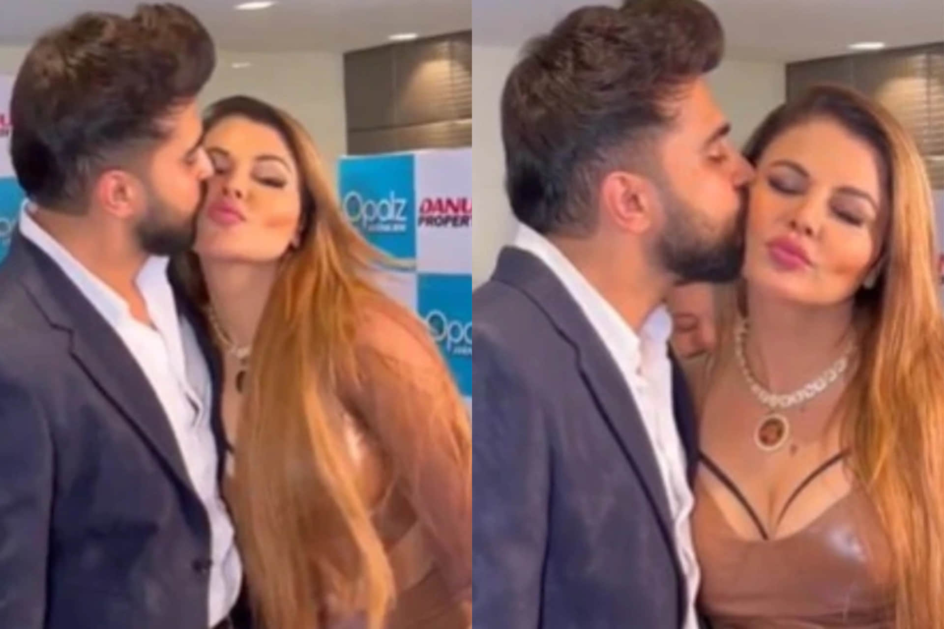 Boyfriend Adil Khan Durrani arrives in Bigg Boss Marathi to meet Rakhi Sawant watch latest video