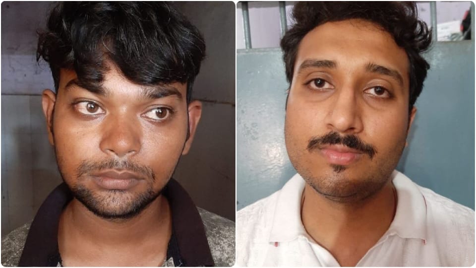 Police arrested robber and Saraf in chain snatching case in agra