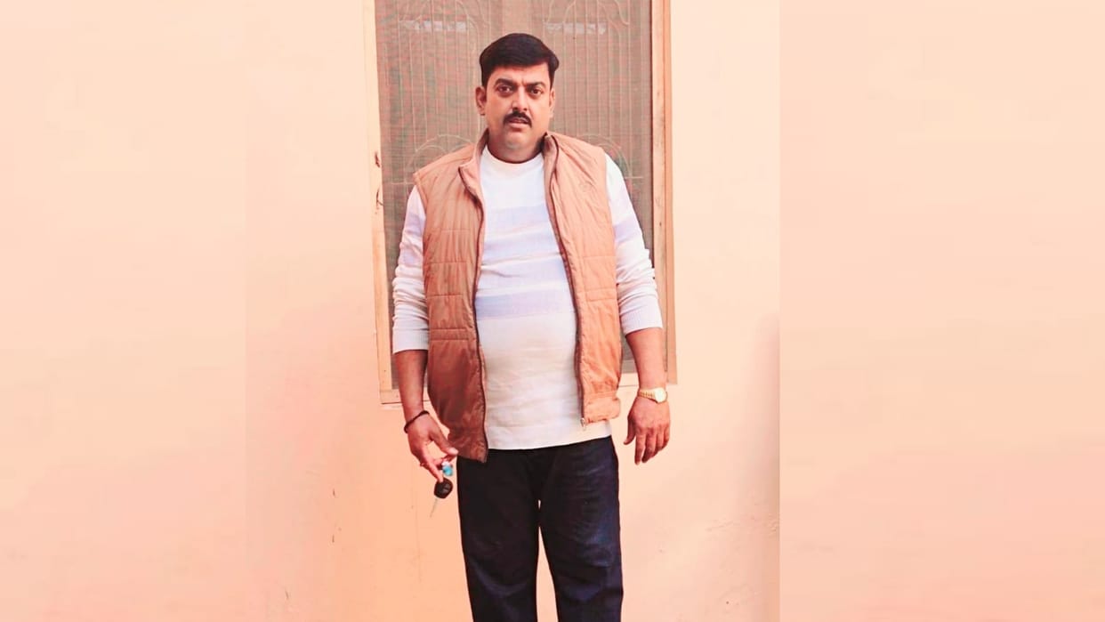 Former BDC member commits suicide in Ayodhya.