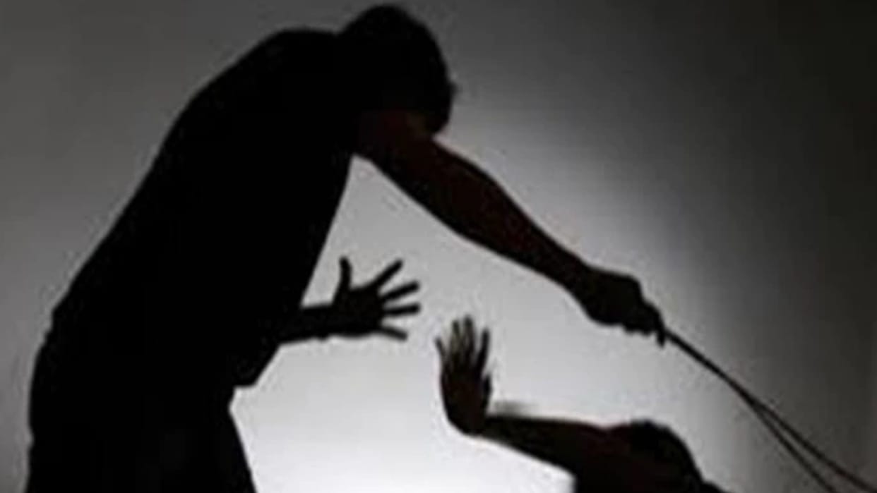Gurukul teacher brutally beat child in Nagaur video goes viral