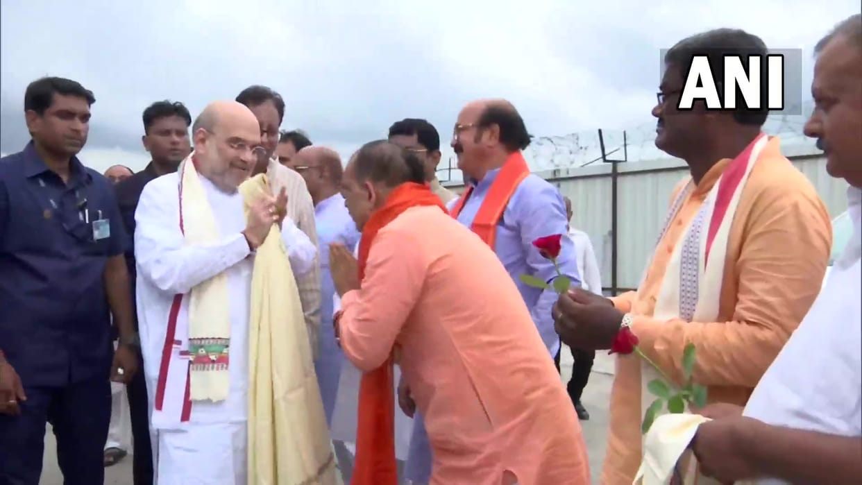 Home Minister Amit Shah to Attend BJP National Executive Meeting Today in Patna Latest News in Hindi