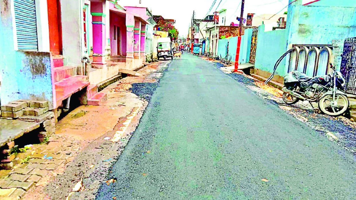 Administration came into action, the roads were repaired
