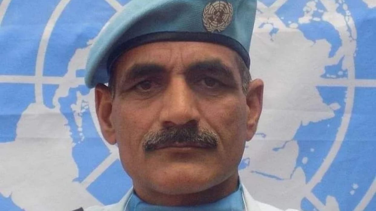 Jawan martyr in Cango dead body will bring Barmer on Sunday
