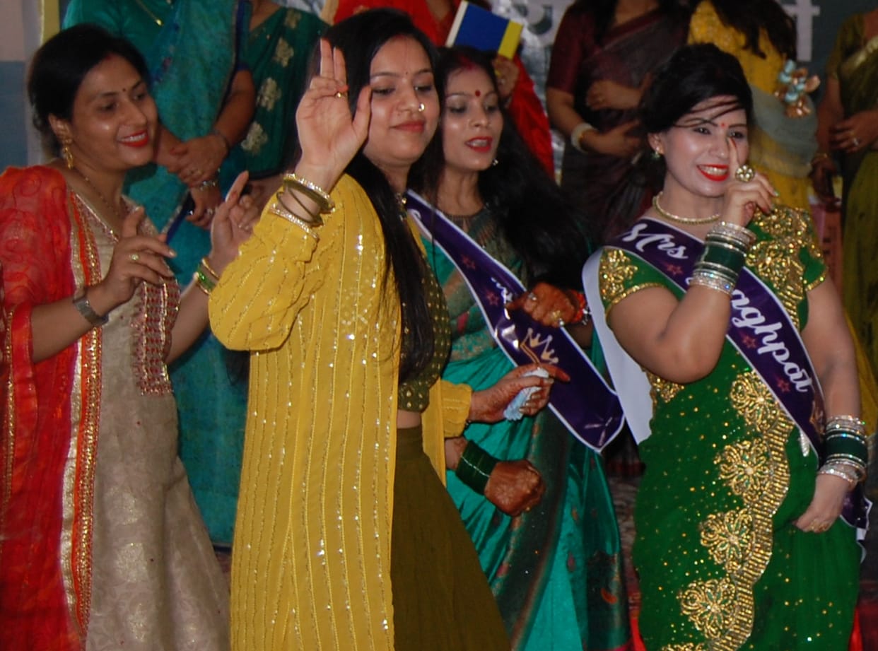Rangilon Sawan Ayo Re... Ayo Re Teej Festival in Sawan