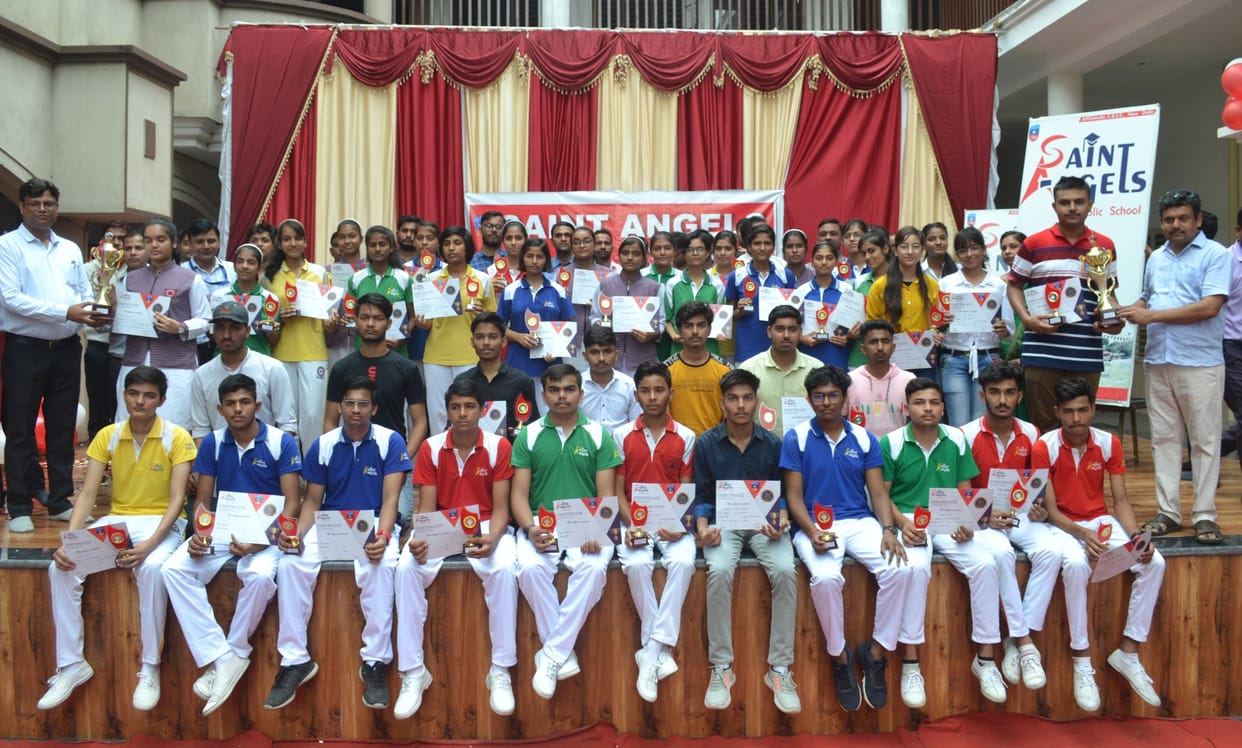 Meritorious honored in St. Angels School
