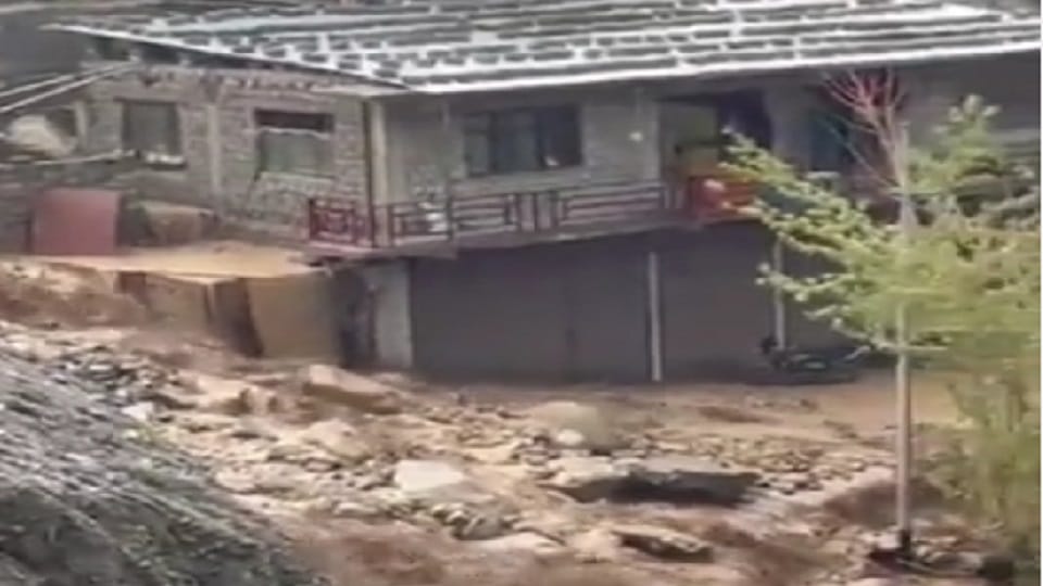 rain wreaks havoc in kashmir two children died in billawar three drown in hiranagar security dam broken in sam