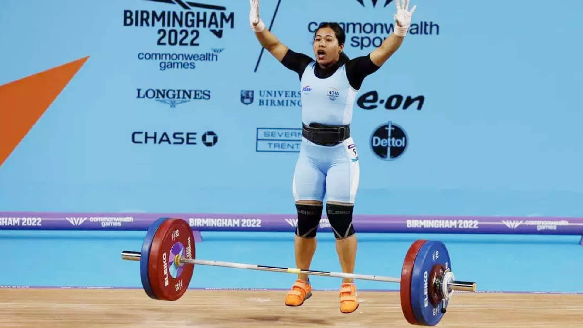 Bindyarani Devi won fourth medal for India; Bindyarani got silver in 55 kg category in weightlifting