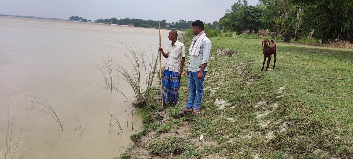 Escalation continues in Ganga and Ghaghra, disturbances in coastal areas