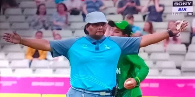 basti ki beti wiil do umpiring in cricket in common wealth games