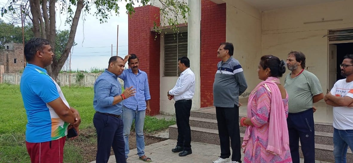 Shahmal Stadium opened after three years, trial from August 2