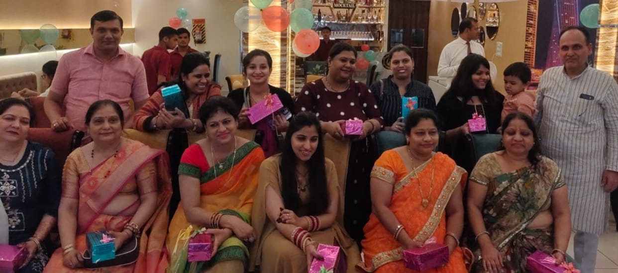 Teej festival celebrated with pomp
