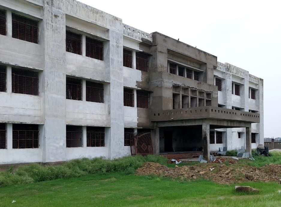 iti building not complete