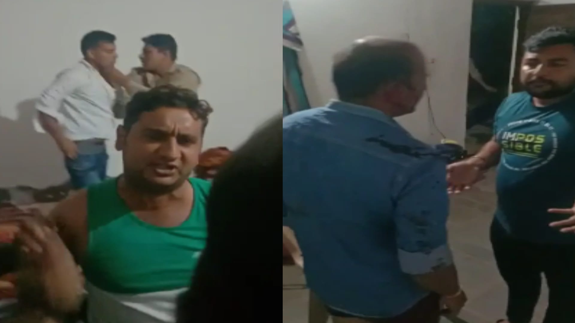 Clash Between police Constables in in police post kankarkhera Meerut, SSP takes Action