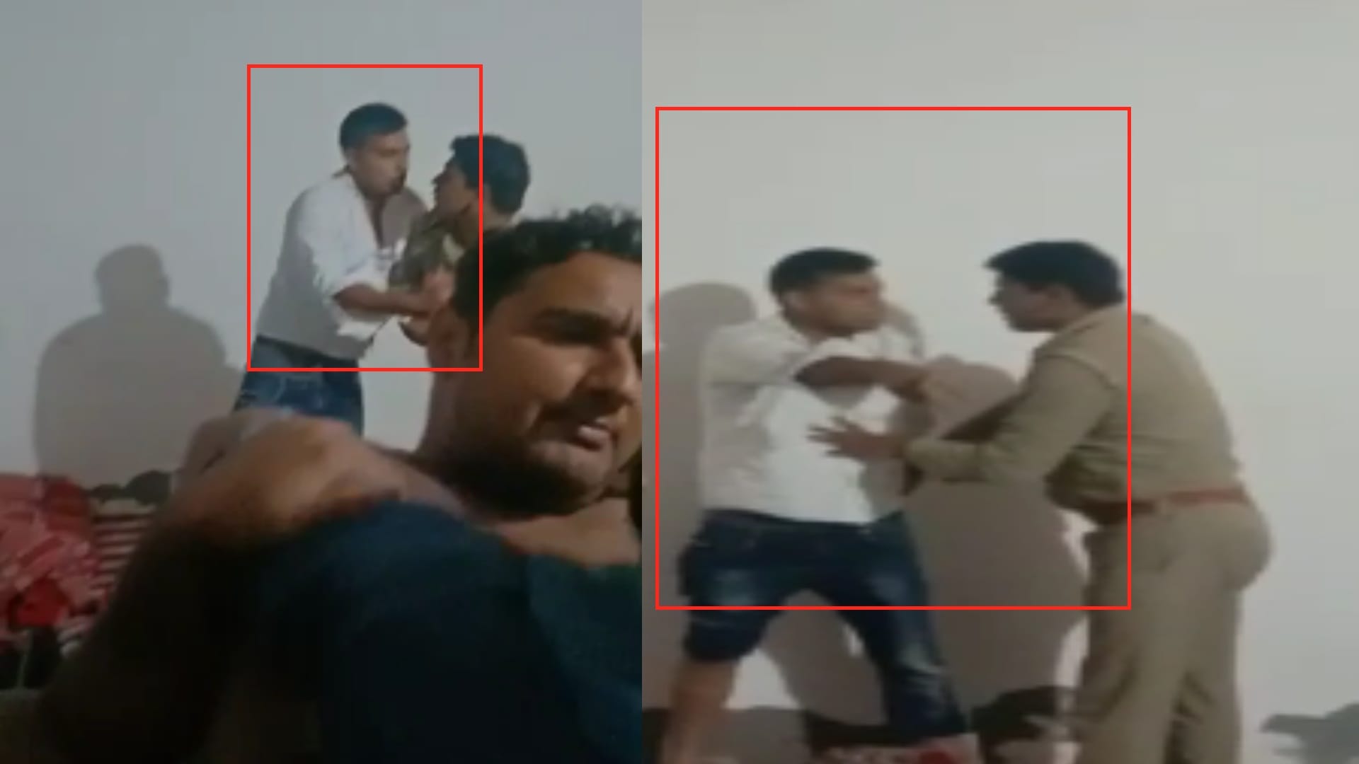 Clash Between police Constables in in police post kankarkhera Meerut, SSP takes Action