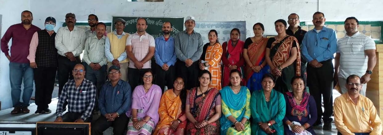 Jagdish becomes PTA and Asha SMC president
