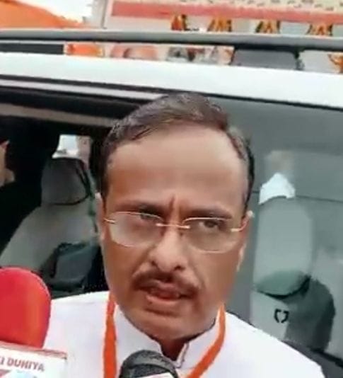 Chitrakoot: Opposition has only unrestrained babble-Dinesh Sharma