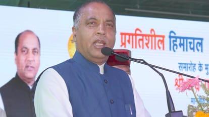 मुख्यमंत्री जयराम ठाकुर।