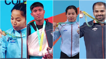 Commonwealth Games 2022 Day 2 Highlights Results Mirabai Bindyarani Sanket Gururaja Birmingham Updates Hindi