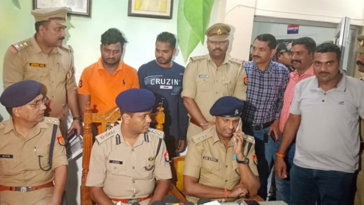 police exposed the murder case of businessman mahendra maurya.