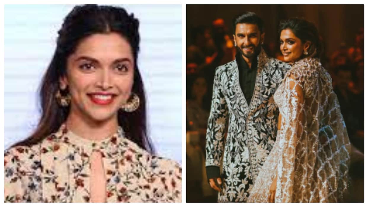 Deepika Padukone shares Mijwan Fashion Show 22 photos Ranveer singh posted angry emoji