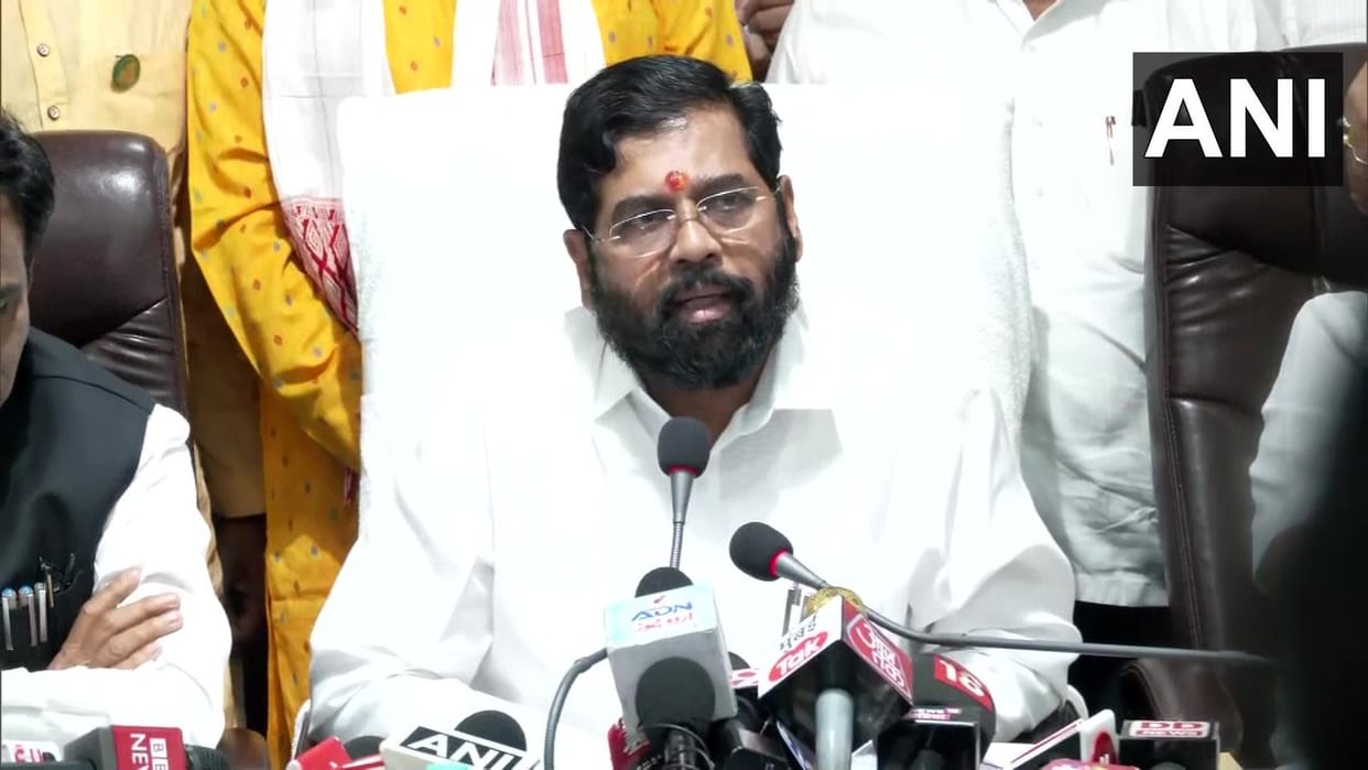 Bal Thackeray's close family aide Champa Singh Thapa joins Eknath Shinde camp