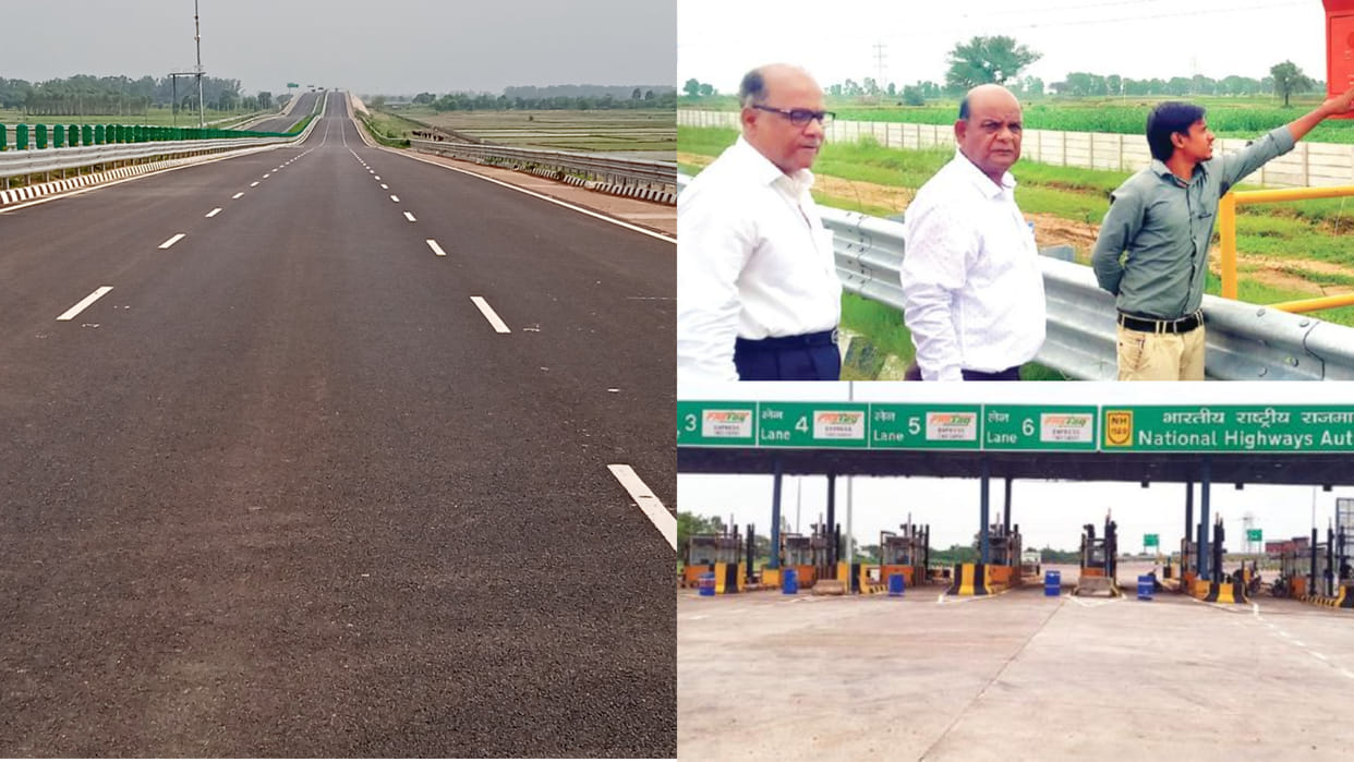 Phone booth facility at every kilometer on NH 152D