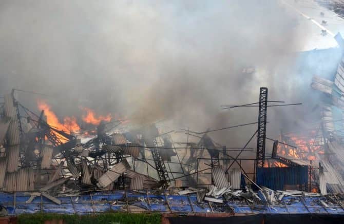 Luv Ranjan is in trouble after mumbai  fire break demands for FIR and compensation of 50 lakhs