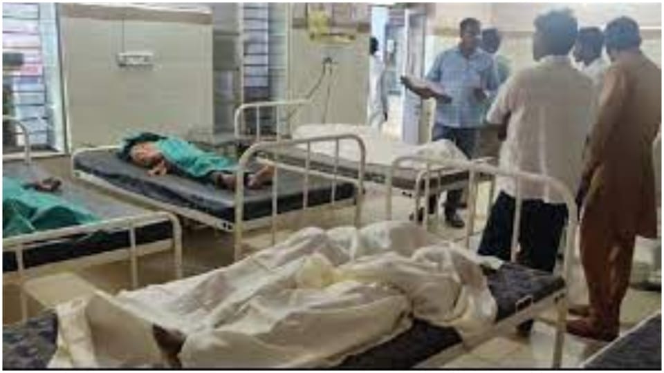 Five Children Died Drowning In water container Sriganganagar Rajasthan