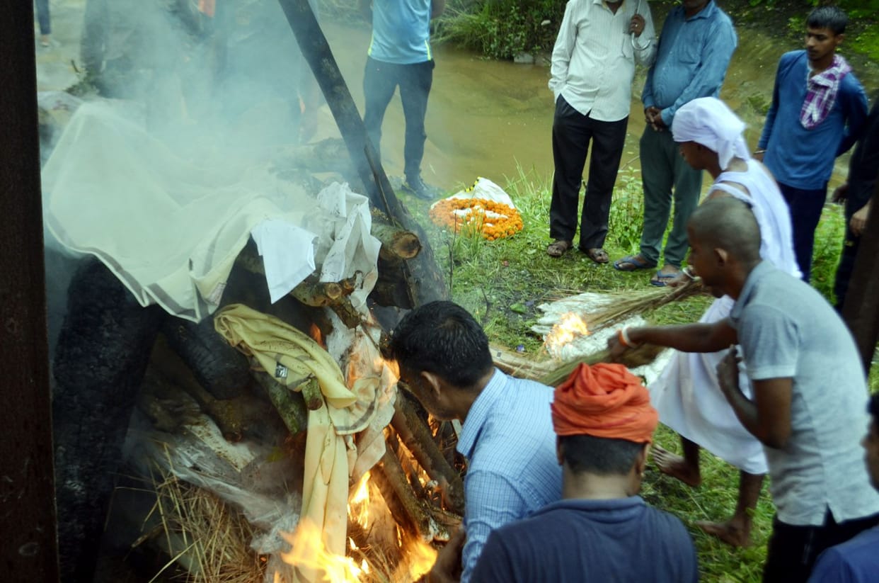 Soldier Sumer Singh cremated with state honors