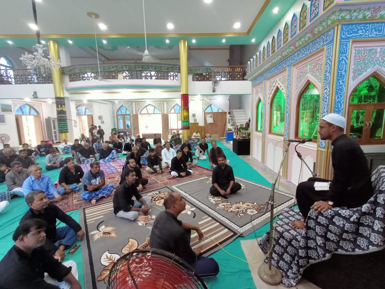 The painful boats of Muharram made the azadars cry