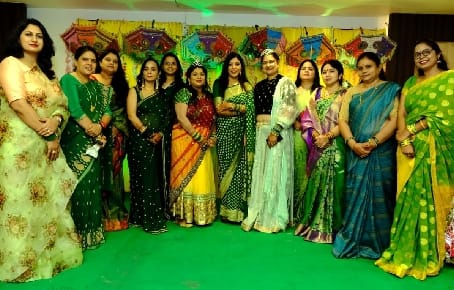 Hariyali Teej celebrated with pomp across the district