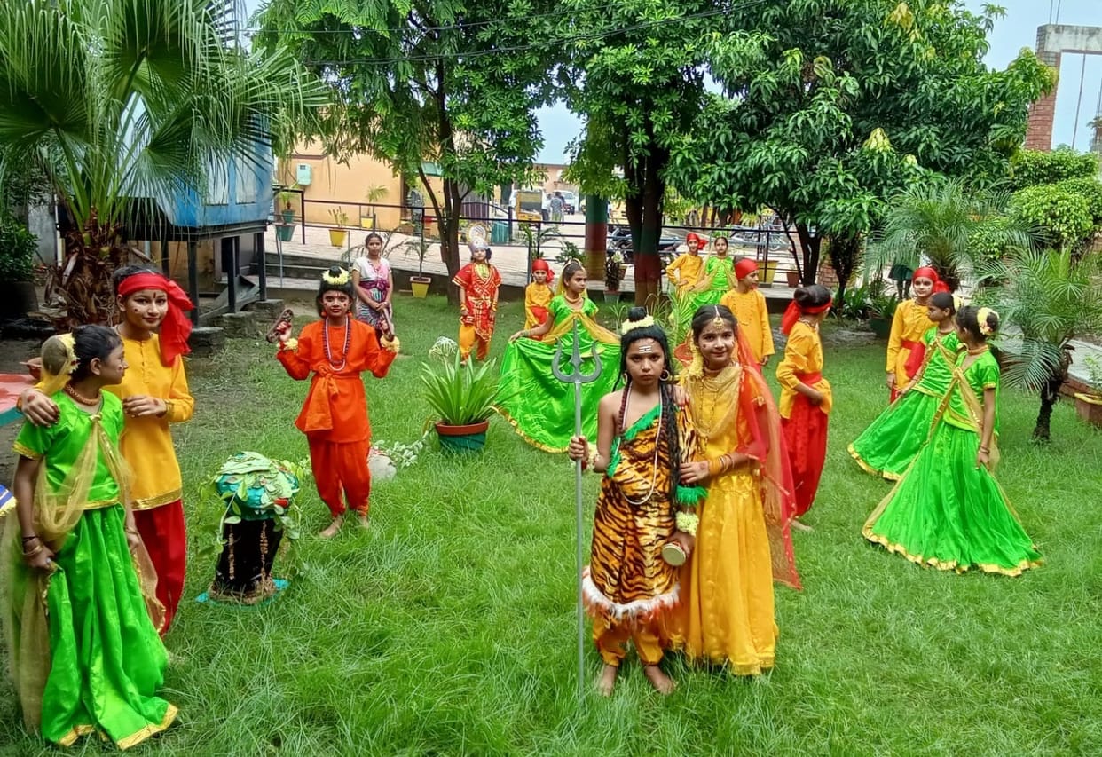 Teej celebrations in educational institutions, Kurukshetra