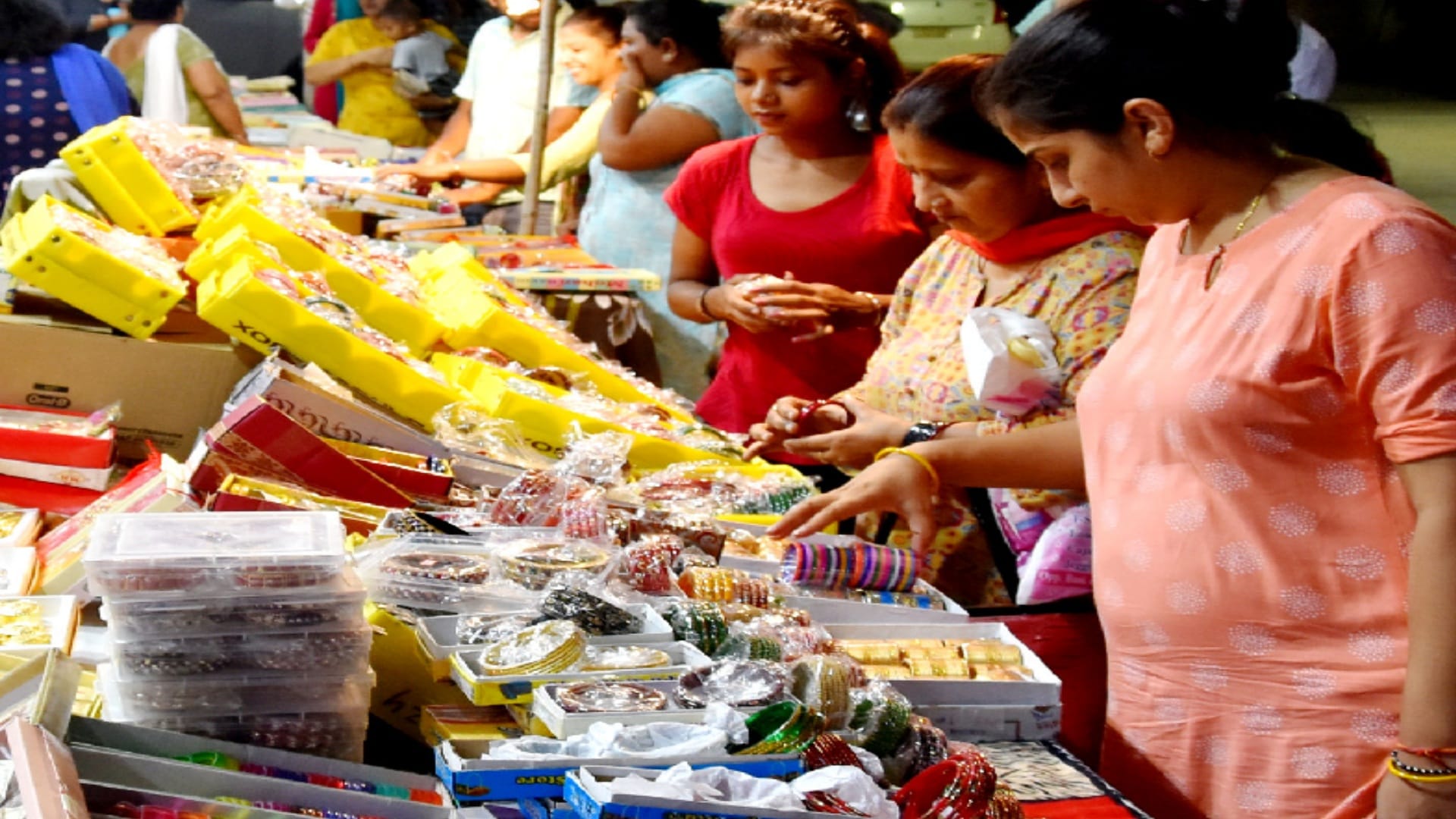Hariyali Teej: Festive atmosphere among women everywhere during Teejotsav