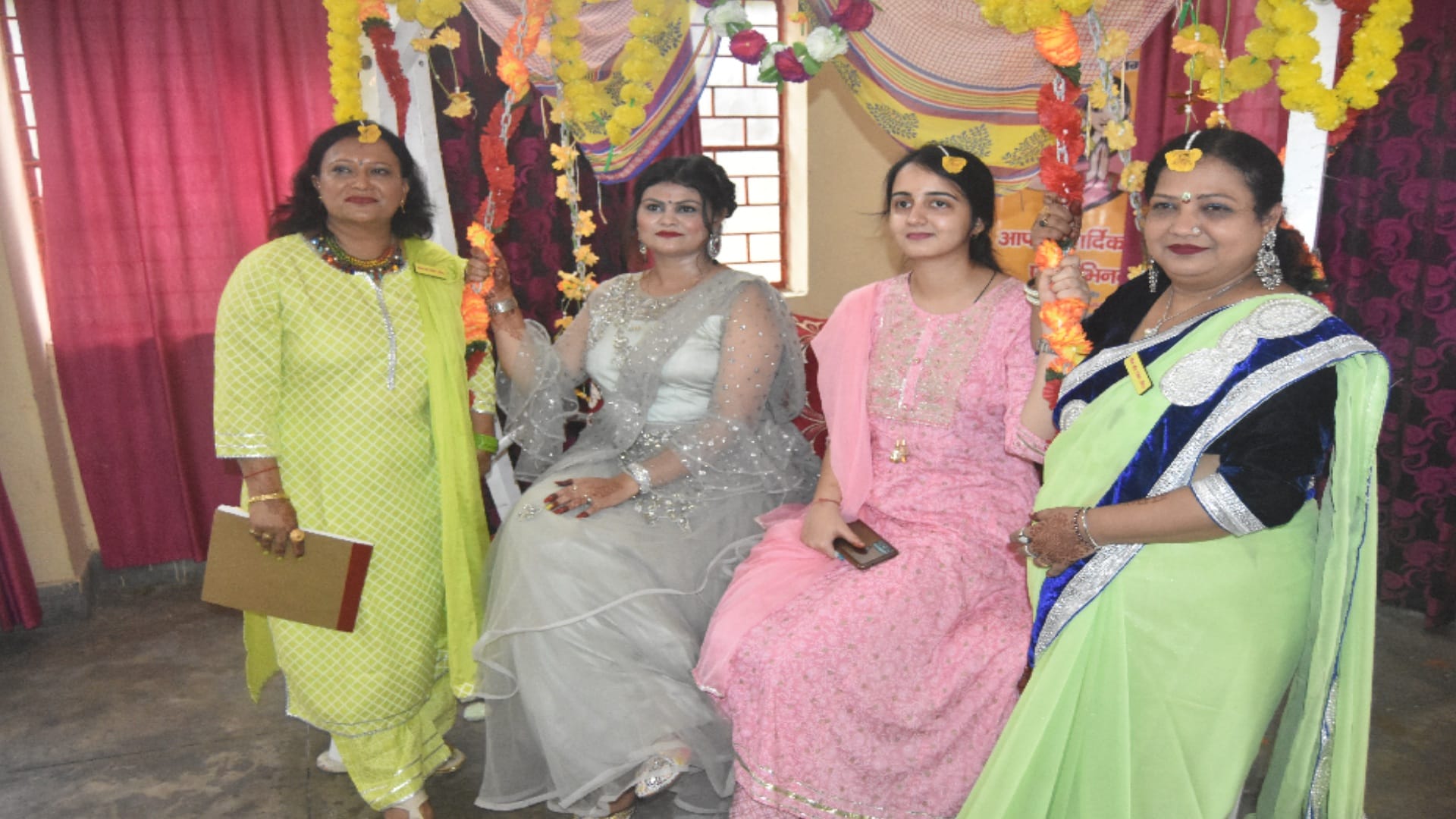Hariyali Teej: Festive atmosphere among women everywhere during Teejotsav