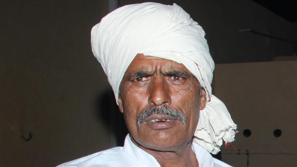 Old Man Died in panic after firing in air at Dhanana Tritiya village of Bhiwani