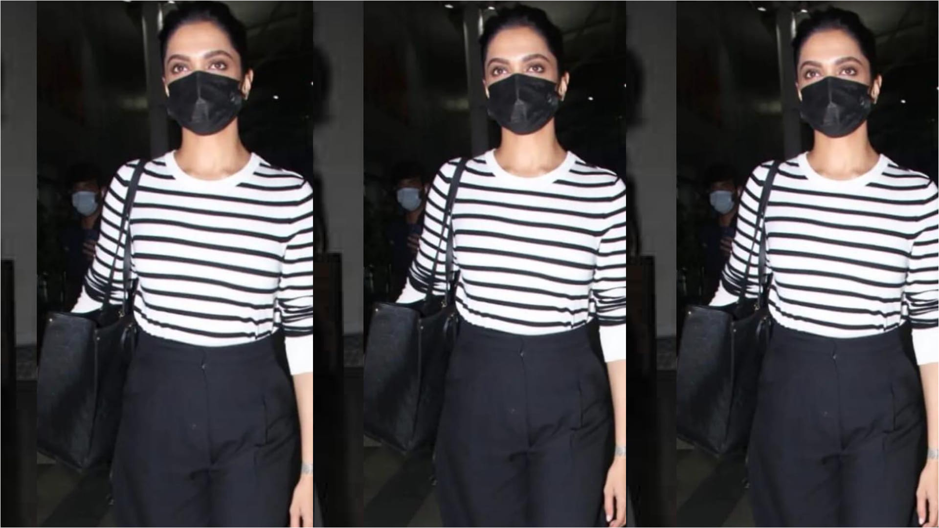 Black Trouser Styling Tips Know How to Style Outfits Like Deepika Padukone