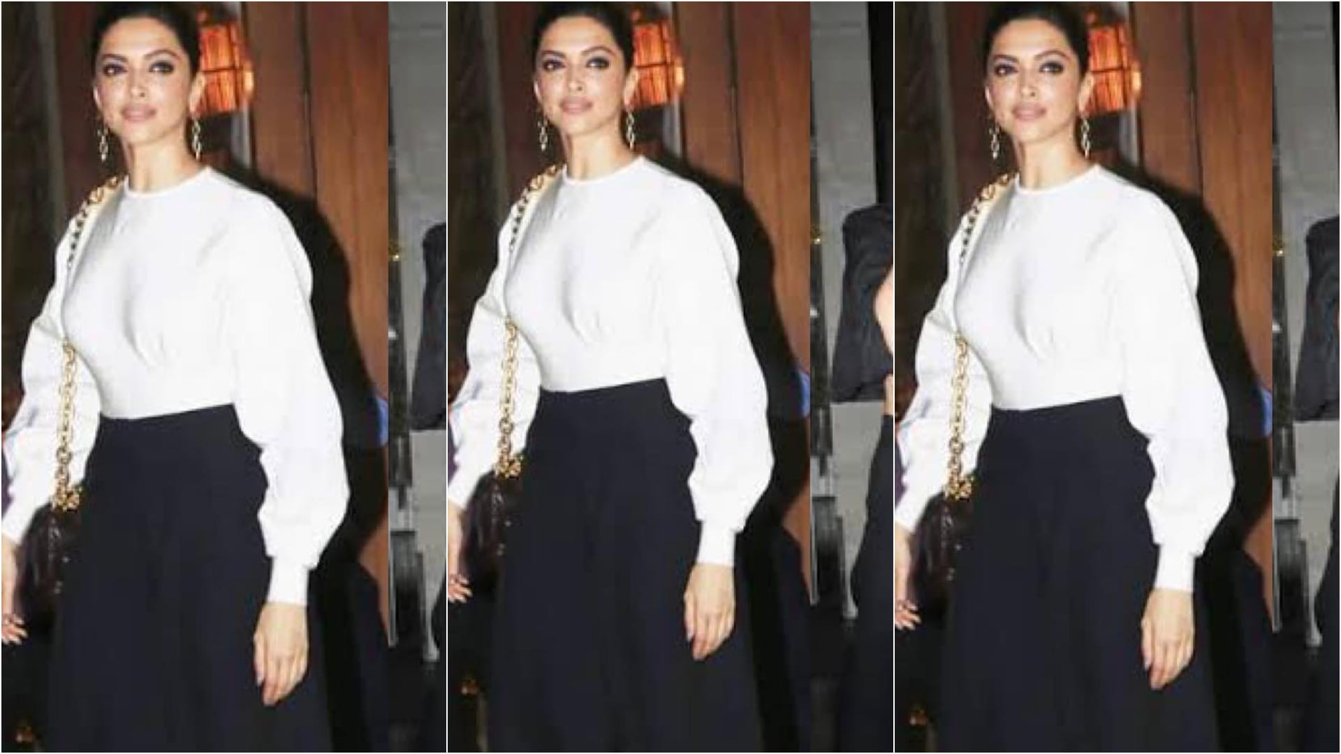 Black Trouser Styling Tips Know How to Style Outfits Like Deepika Padukone