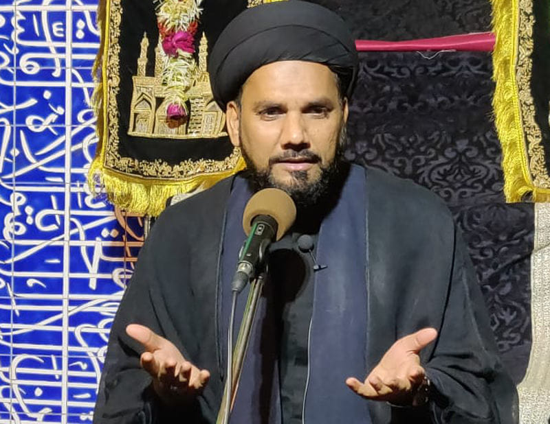 Moon of Muharram was shown, programs started