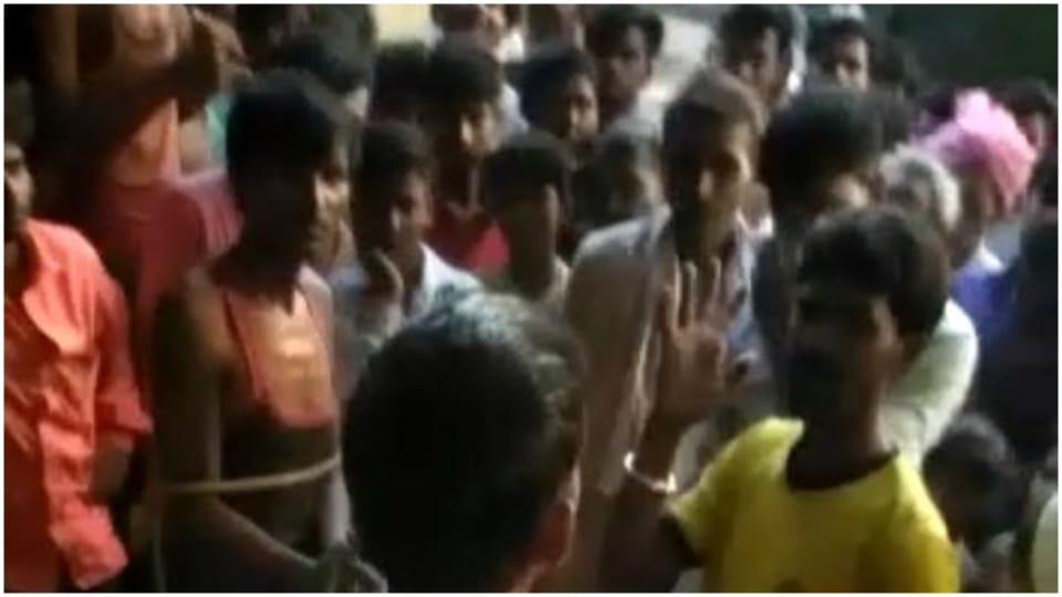 Young man beaten up suspicion illicit relationship with widow woman Jhalawar