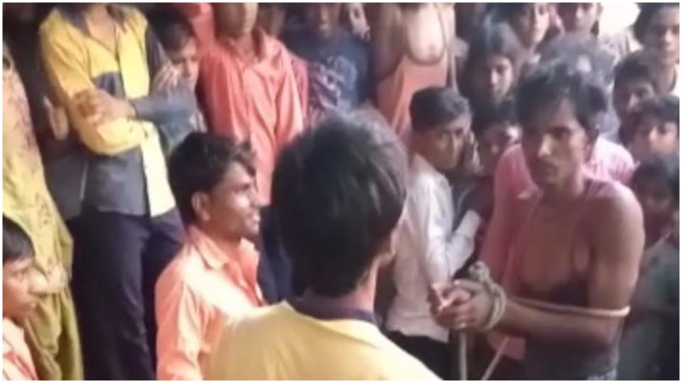 Young man beaten up suspicion illicit relationship with widow woman Jhalawar
