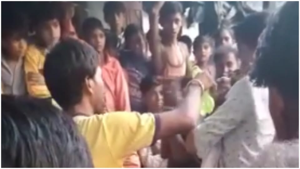 Young man beaten up suspicion illicit relationship with widow woman Jhalawar