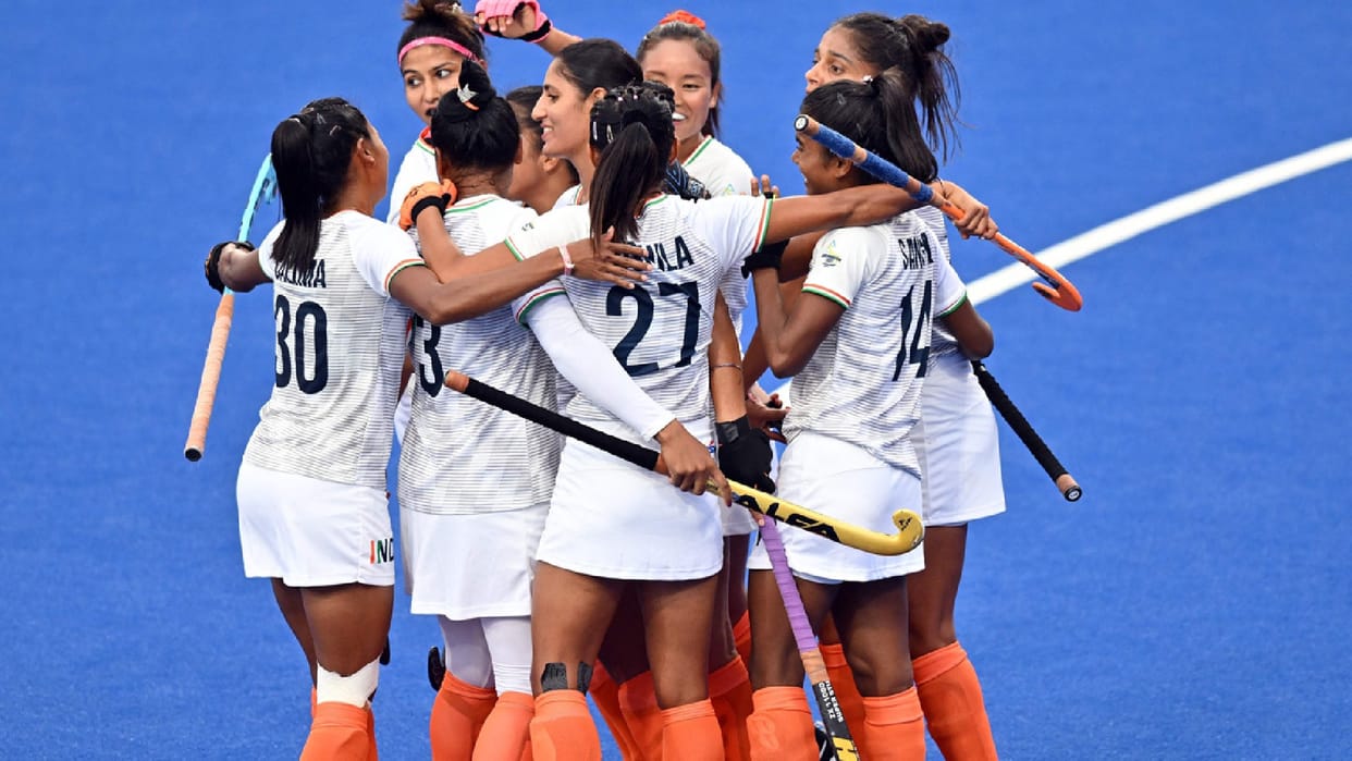 cwg 2022 india vs england women's hockey commonwealth games hockey score result updates in hindi