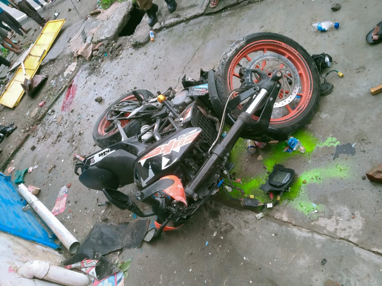Dehradun News Today: two road Accident on gms road four killed including two students