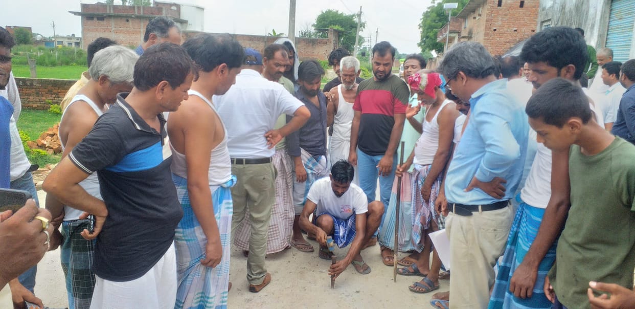 TAC team reached on complaint, investigation of crores plan