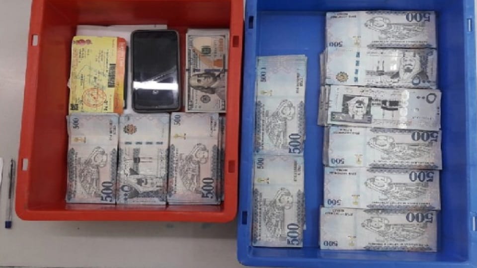 Delhi Foreign currency worth Rs 60 lakh recovered during search at IGI airport passenger arrested